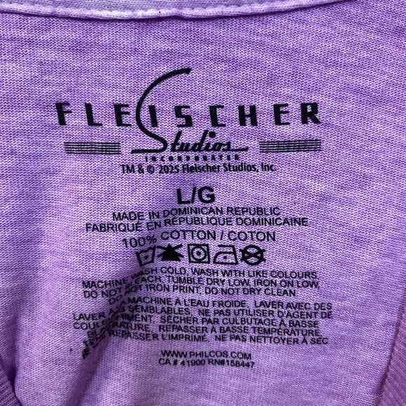 Betty Boop and Pudgy Vintage Style T-Shirt Large - Picture 4 of 4